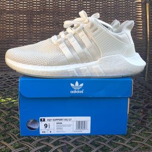Adidas Cream Eqt 93/17 Shoes